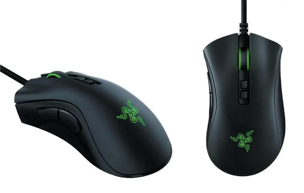 

Razer Deathadder V2 Gaming Mouse, OPTICAL MOUSE SWITCH, 20000 DPI, Brand New In Stock