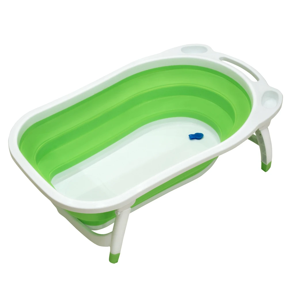 Baby Tubs Funkids foldable Bathtub for children Foldable bathtub shower accessories Bath goods swimming bathing care Products and | Мать и