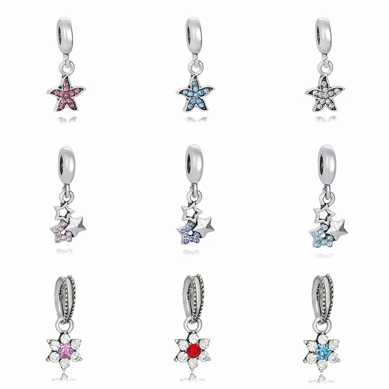 DIY браслет regalos originales Подвески принцесса bijoux серебро Духи mujer esmaltes ожерелье Шарм