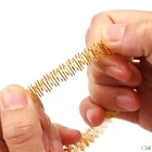 2020 массажное кольцо для запястья, браслет для иглоукалывания рук, металлическое массажное кольцо для мужчин и женщин, медицинский инструмент, массажер для расслабления запястья