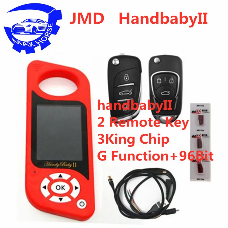 Новейший JMD удобный для детей 2 ручные Bluetooth автомобильный ключ чип программист