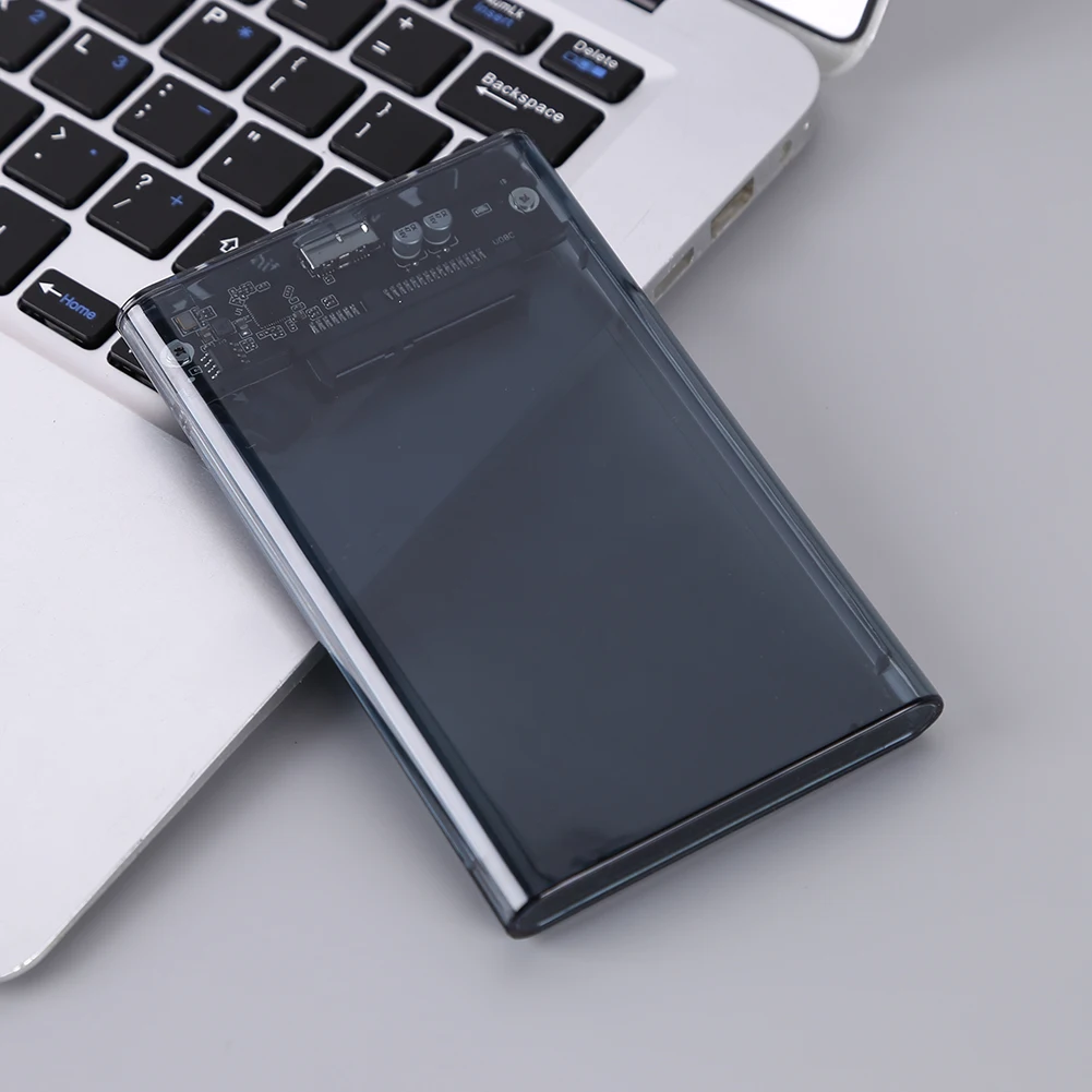 

Внешний мобильный жесткий диск адаптер Поддержка USB3.0 HDD корпус 2,5 дюймов SATA SSD жесткий диск чехол внешний мобильный