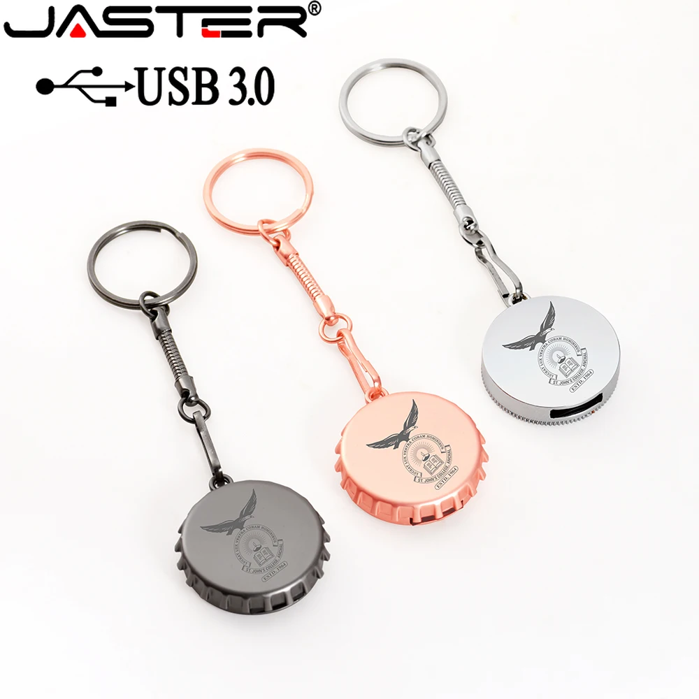 

USB-флеш-накопитель JASTER в металлическом корпусе, 4-64 Гб