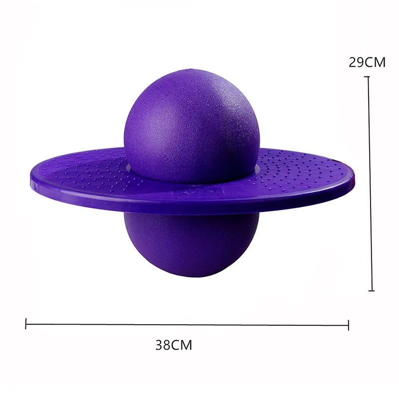 

Children bouncing ball adult fitness yoga stretch bouncing ball bouncing explosion-proof fitness ball children's toy springboard