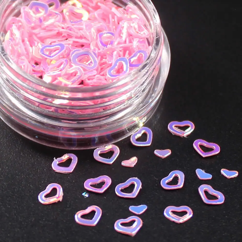 1 шт. 12 Ccolors DIY лист форма акриловый порошок гель лак для ногтей украшения для дизайна ногтей хрустальный Маникюр профессиональные аксессуары для ногтей - Цвет: 5