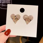 Серьги-подвески в форме сердца с имитацией жемчуга женские, Классические роскошные эффектные ювелирные украшения для девушек, хороший подарок