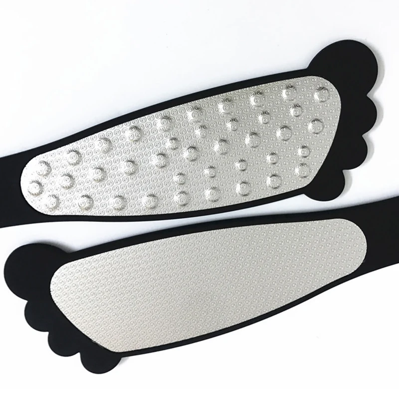 Двусторонняя пилка для ног удаления мозолей Шлифовальная Пилка кутикулы скребок