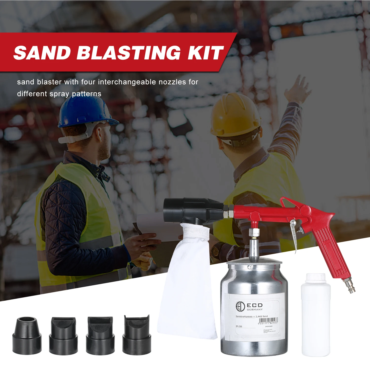 

Mini Hand-held Sand Blasting Machine Sand Blasting Kit Sand Blaster Gun Sand Blasting Spray Gun Spot Sandblaster Sand-blasting