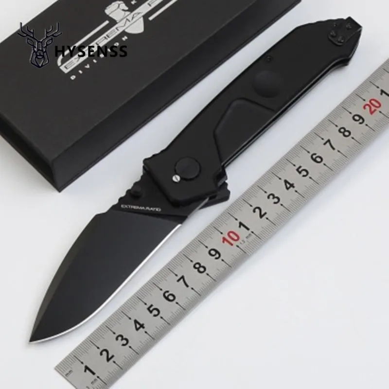 

Hysenss OEM EXTREMA RATIO MF1 Tactical Folding Knife N690 Blade 6061-T6 Handle Camping Hunting Pocket Knives Survival EDC Tools