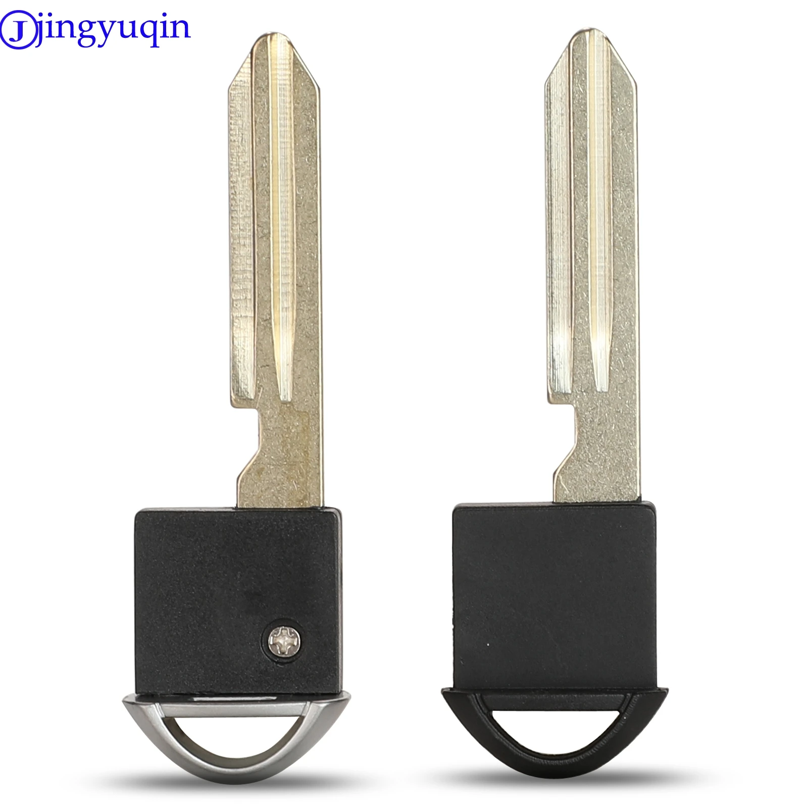 Jingyuqin нерезанное лезвие дистанционного управления Smart Prox аварийная вставка Fob