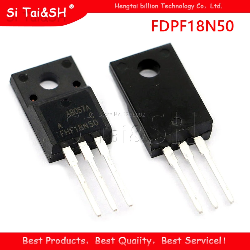 10 шт./лот FDPF18N50 18N50 = 18N20 18N60 оригинальный продукт в виде TO-220F | Электронные