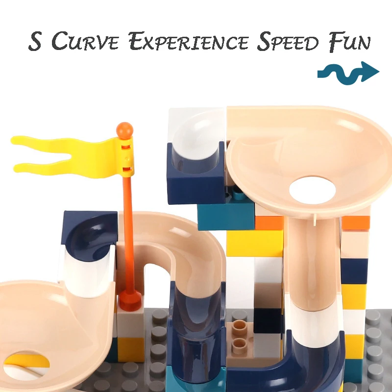 76 шт. Детский конструктор сделай сам | Игрушки и хобби