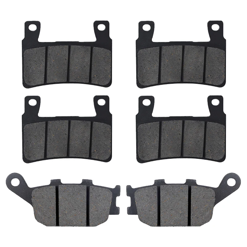 Передние и задние тормозные колодки для мотоцикла Honda CBR 600 F4 F4i CBR929 CBR954 FIREBLADE CBR900 RR