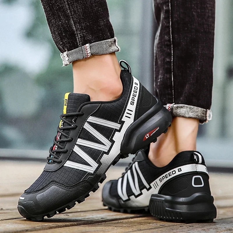 

High Quality Men Sneakers Trail Trekking Outdoor Non-Slip Hiking Breathable Fashion Climbing Sports Shoes