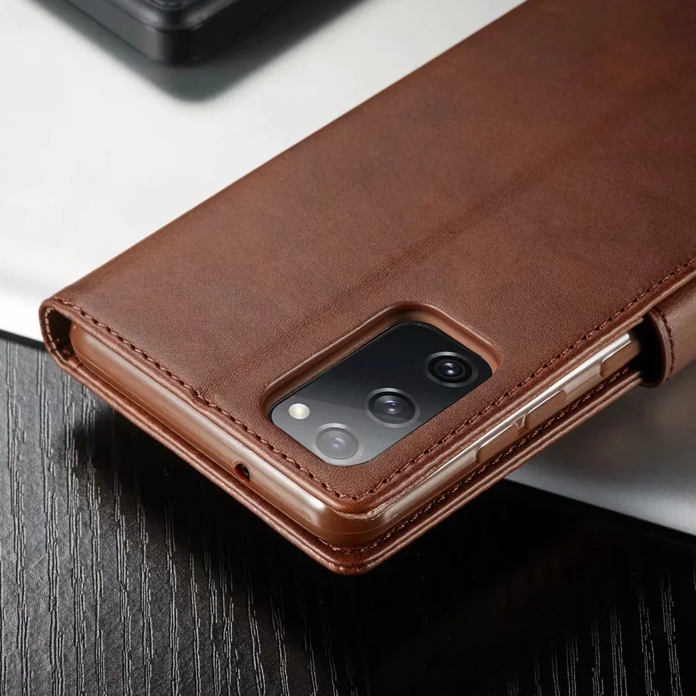 Leather Wallet Case for Xiaomi Poco F3 X3 X4 X5 M4 M3 12T 11T Pro NFC Flip Cover Redmi Note 12 11 11S 10S 9s 9 8 7 9T 9A 8T 8A
