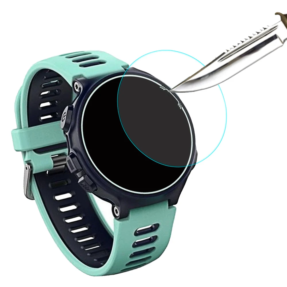 Ультратонкая защитная пленка Gosear из закаленного стекла для часов Garmin Forerunner 735XT 735