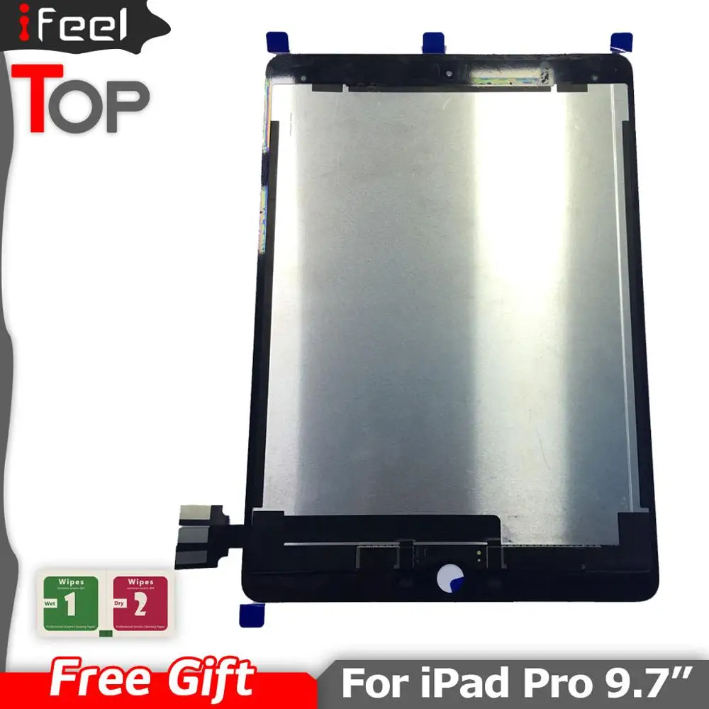 Для iPad 9 7 Pro A1673 A1674 A1675 ЖК дисплей + сенсорный экран с дигитайзером замена в сборе