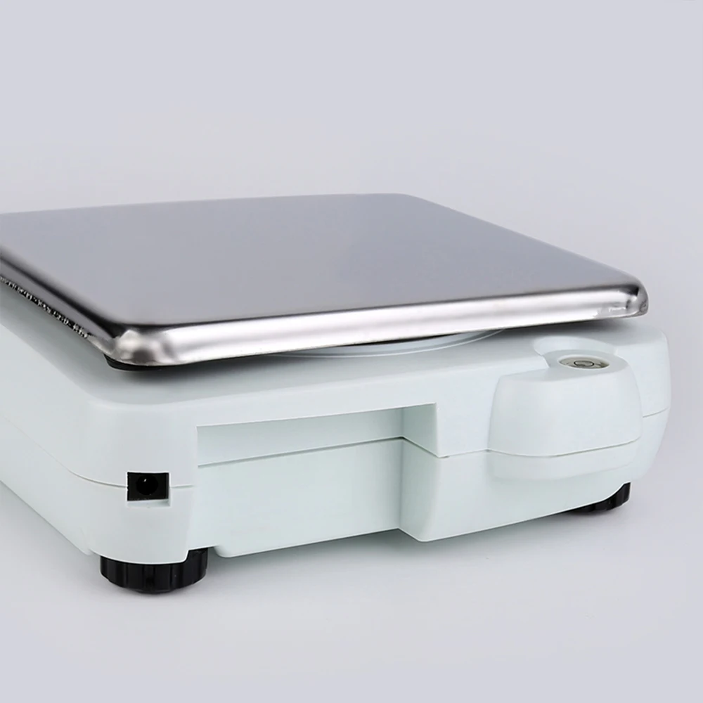 Лабораторные цифровые весы для ювелирных изделий с ЖК-дисплеем и датчиком веса 5