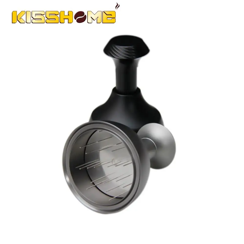 

58mm Needle Coffee Tamper Needle type coffee powder distributor Manual Barista Powder Coffee Espresso Latte Coffee Distributor