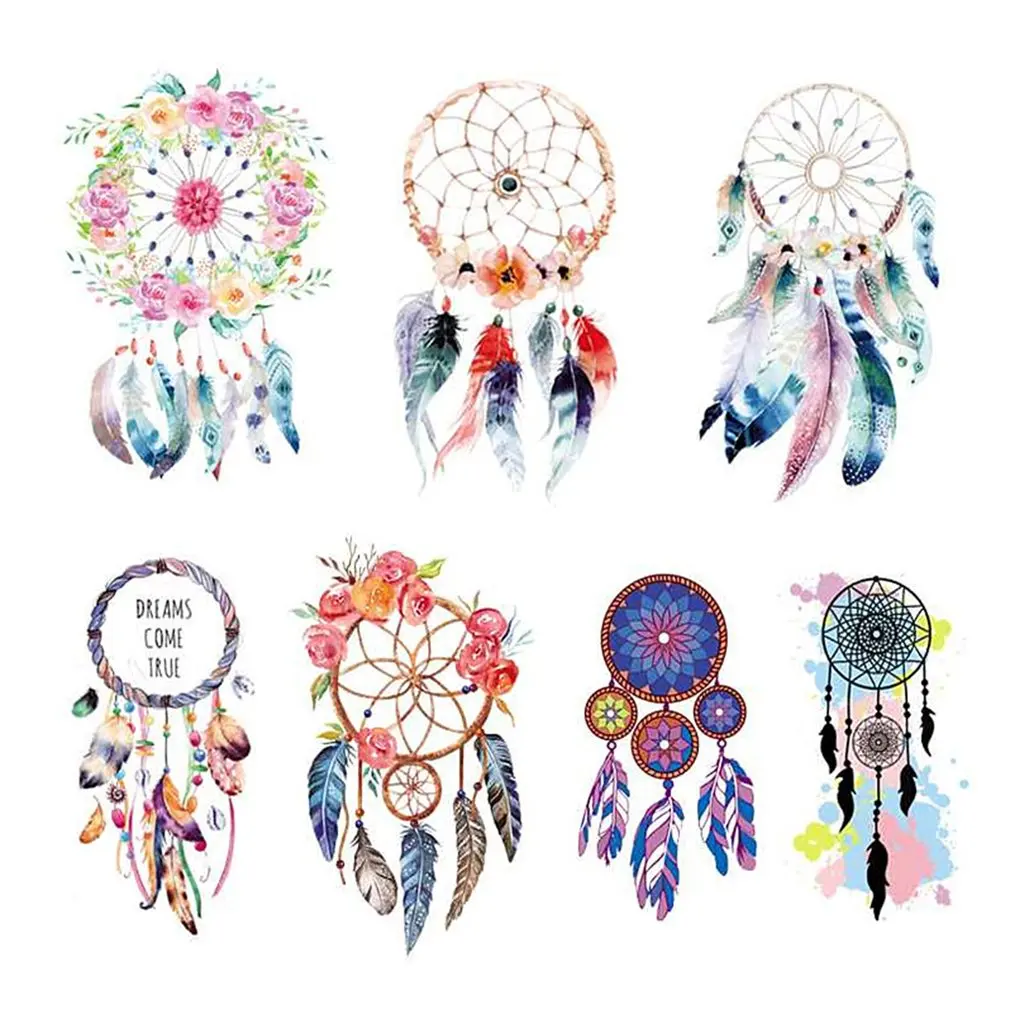 3D наклейка с рисунком Ловец снов сделай сам игрушка для детей футболка взрослых