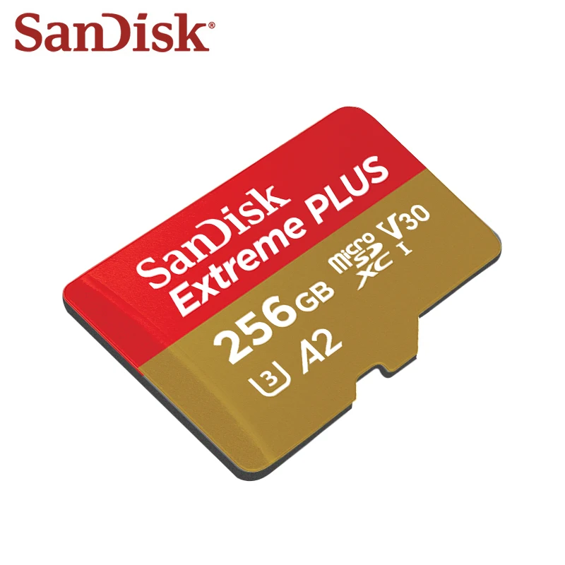 SanDisk Extreme Micro SD Card 128GB Memory UHS-I SDHC SDXC U3 V30 32GB 64GB TF for Smartphone Camera Free Shipping | Компьютеры и офис