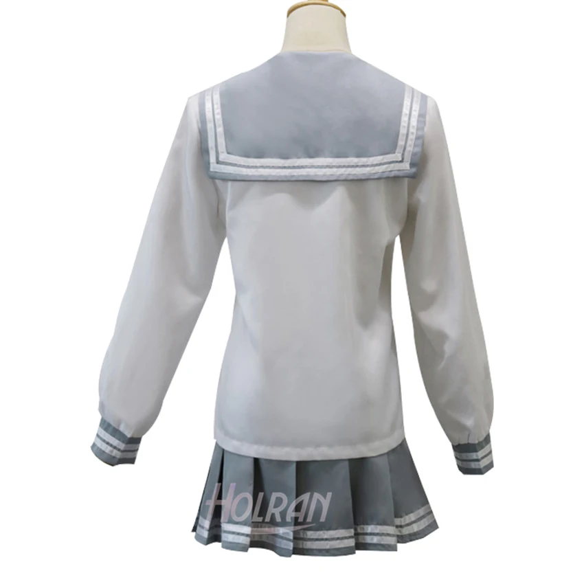 Люблю жить! Солнце! Aqours Косплей Костюм Полный персонал певица костюм матроска