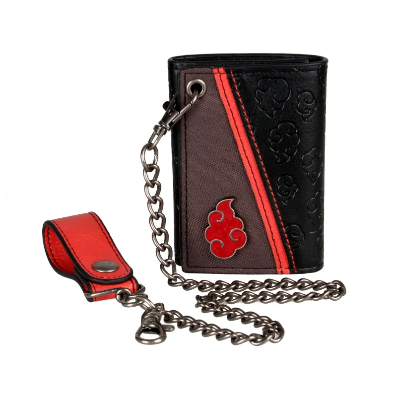 

Men's Trifold Wallet-Sleek and Slim Includes Id Window and Credit Card Holder Anime Purse 4051