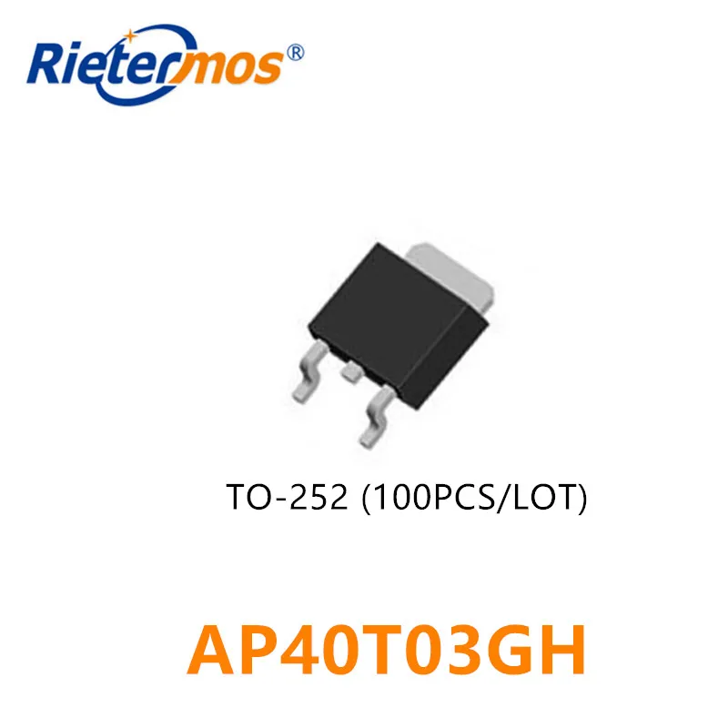 

100PCS AP40T03GH 40T03GH TO252 made in China