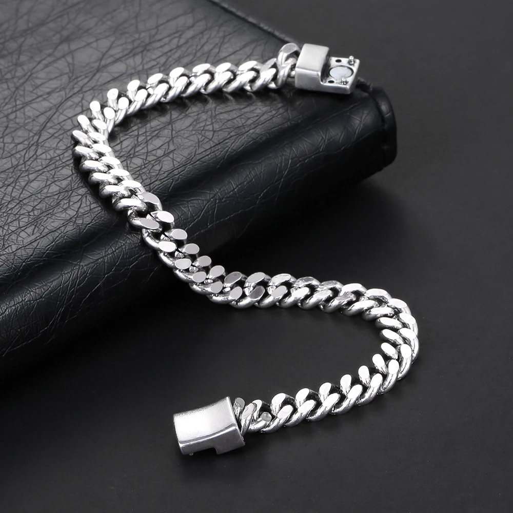 Мужской браслет в стиле ретро панк рок|Цепочки и браслеты| |