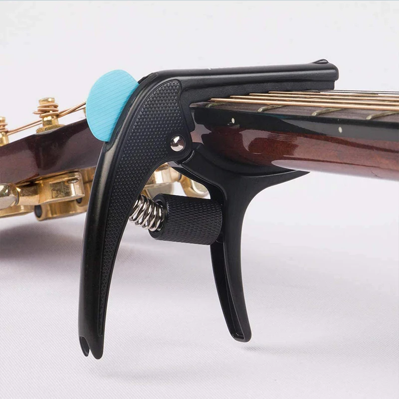 ggc 02 gitarre capo gitarre pickup metall capo elektrische gitarre capo für akustische gitarre bass ukulele gitarre clip clamp musik teile free g