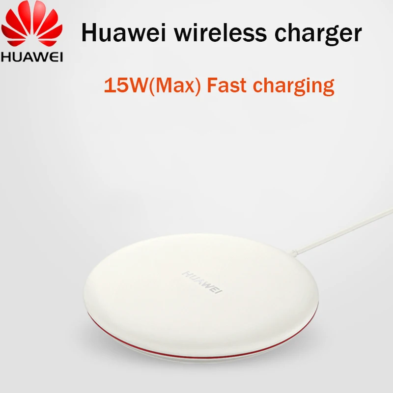 

Original HUAWEI 15W Wireless Charging CP60 QI Max Fast Charger For Mate 20 pro RS P30 P40 Pro Xiaomi MIX2S Mi10 9 Iphone X XS XR