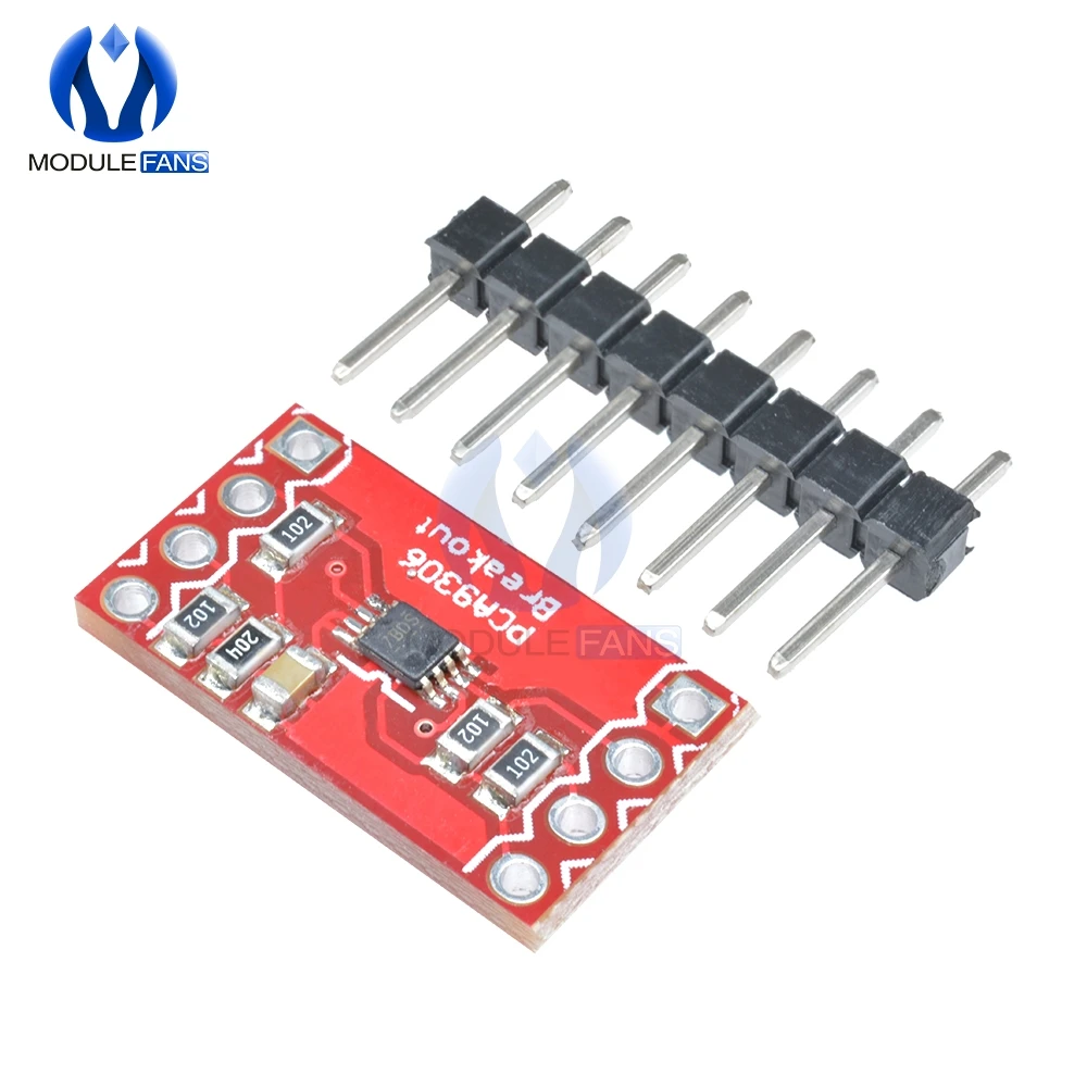 5 в 3 В PCA9306 двунаправленный преобразователь уровня напряжения IIC I2C