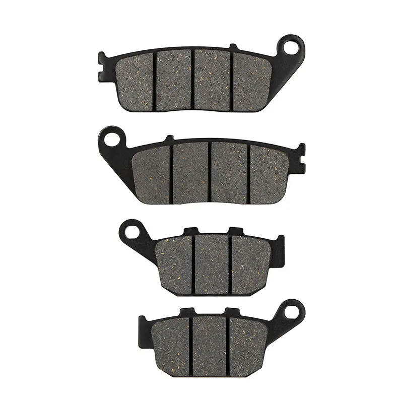 

Запчасти для мотоциклов, передние и задние тормозные колодки, диски для HONDA CBR250RJ RK RK2 VT250FL CB1 CB400RRJ RRL RRN RRR NTV650 CB400F NT650 Hawk