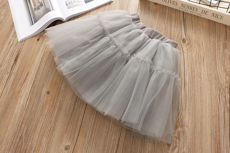 

Girls' Clothing Sets Summer Hollow Sleeve Elegant Cartoon Rabbit Top +Gauze Skirt 2PCS Princess Children Baby Kids Clothes Suit