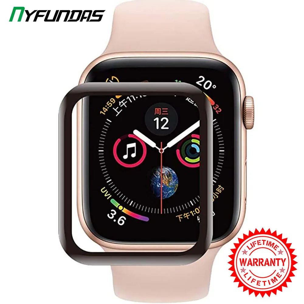 Защитная крышка для iWatch Apple Watch Series 6 SE 5 4 3 2 44 мм 40 42 38 чехол Аксессуары защиты