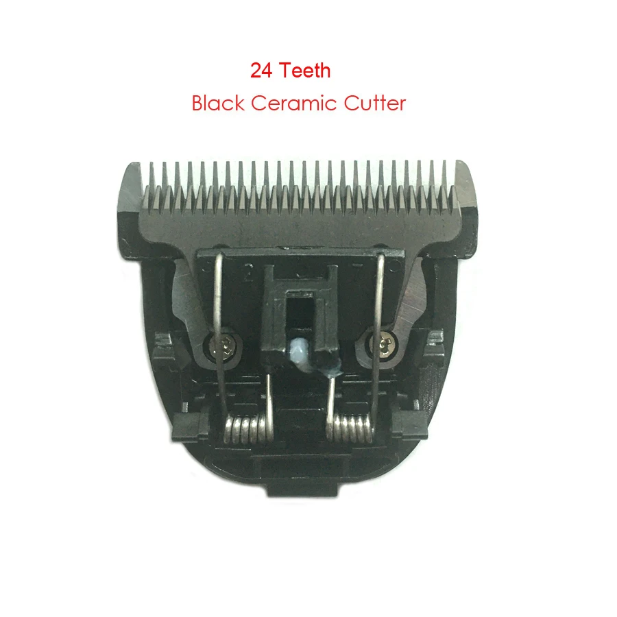 Оригинальное керамическое титановое лезвие для машинки стрижки волос триммер