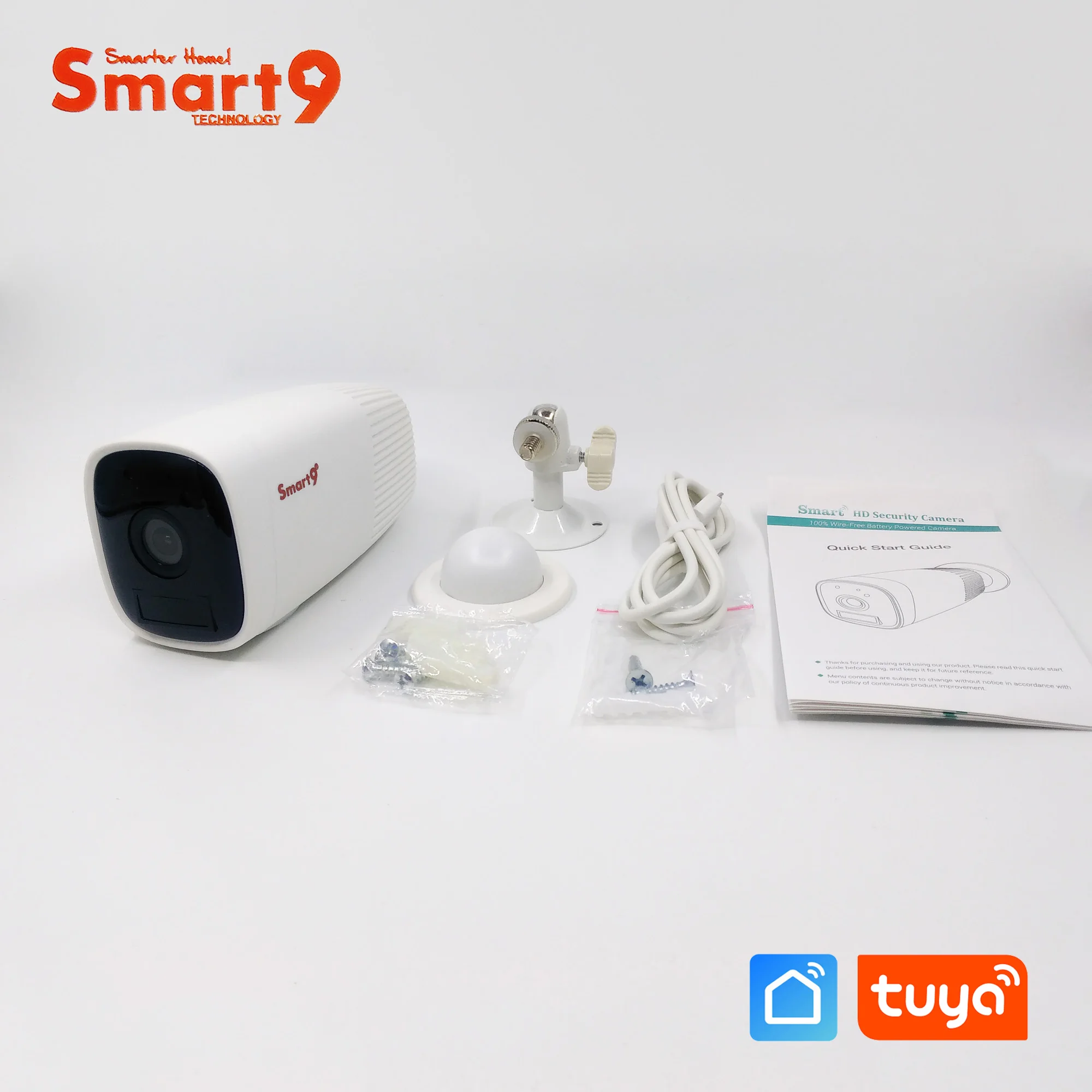 Камера Smart9 Full HD 1080P Wi-Fi инфракрасная камера с ночным видением PIR защита от непогоды