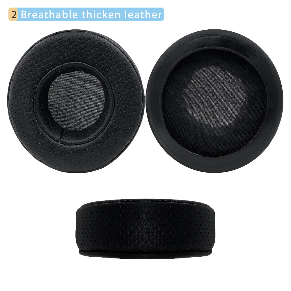 Сменные утолщенные амбушюры NULLKEAI для наушников Audio-Technica ATH-W100 ATH-W1000 ATH-W5000 ATH-W10VTG