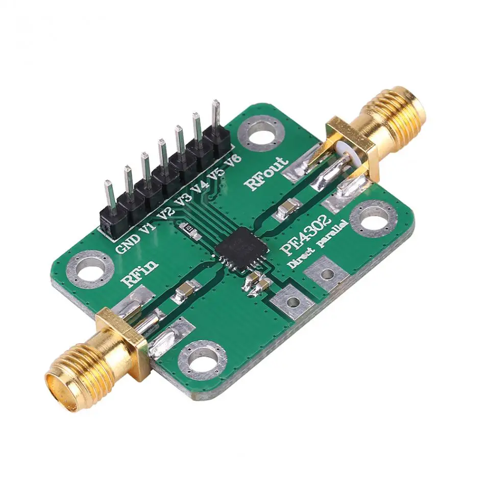 1 шт. RF аттенюатор PE4302 с числовым управлением параллельный немедленный режим МГц ~