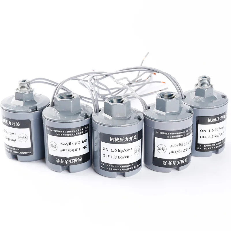 Автоматический датчик давления водяного насоса с внутренней резьбой 220 В