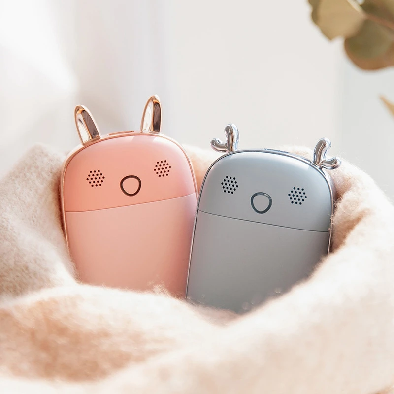 10000MAh USB перезаряжаемая грелка для рук со звуковым рекордером быстрая зарядка до нагревания, дневная теплая холодная погода