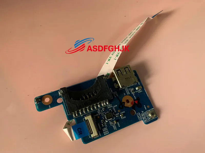 Для Acer Aspire ES1 512 USB SD Card Reader Board 448.03704.0011 TESED OK|Компьютерные кабели и разъемы| |