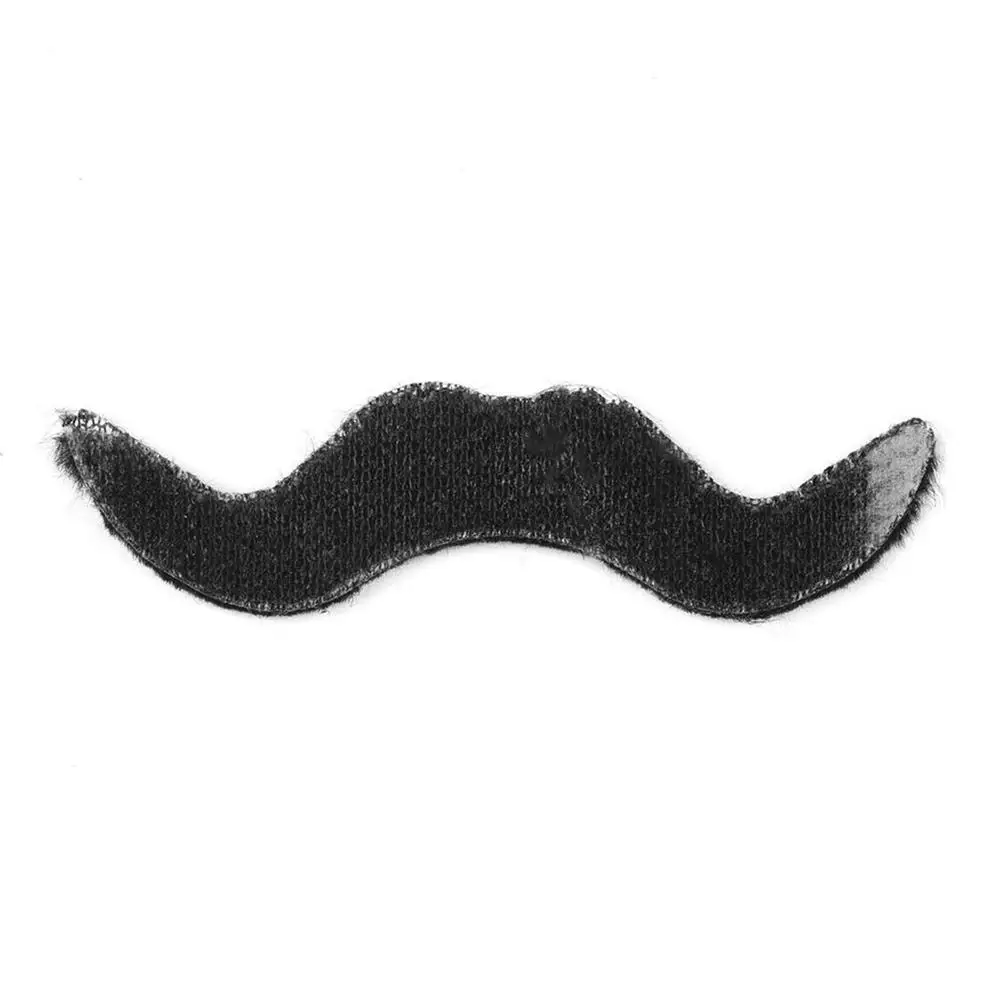 Hot Worldwide12pcs set Costume Party Halloween Fake Mustache Moustache Funny Beard Whisker | Facial Hair
