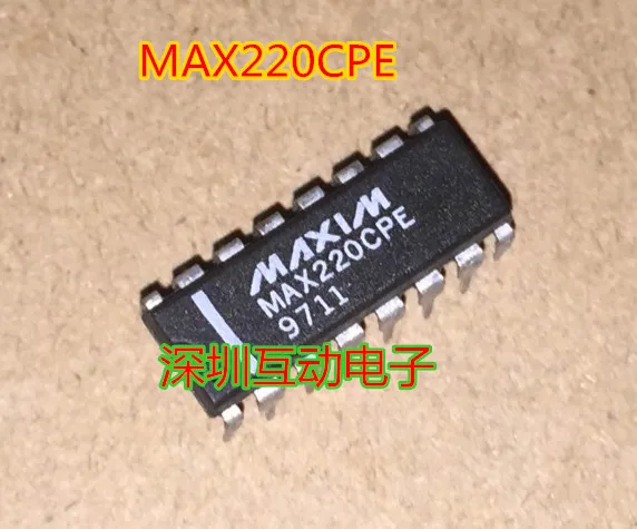 

5pcs/lot MAX220CPE DIP-16 //