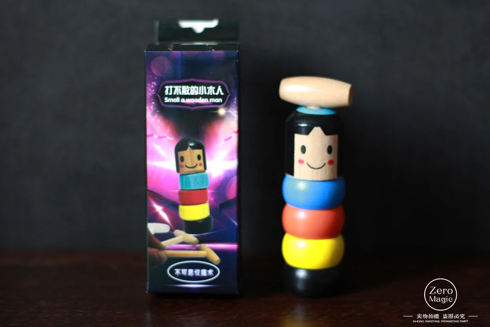 Бесплатная доставка 1 комплект бессмертный Дарума от PROMA Волшебные Трюки крупным