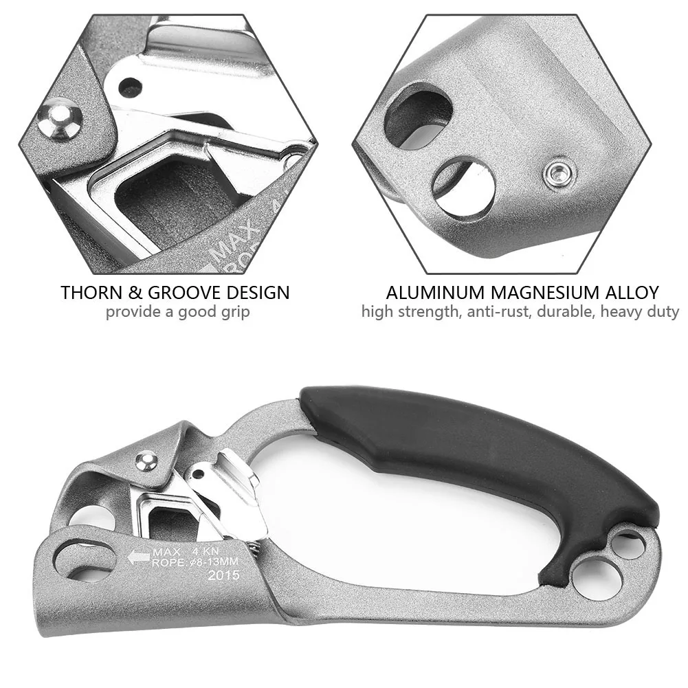Рукоятка для скалолазания ручка зажим правой руки скалолазание инструменты Jumar