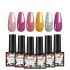 Гель-лак для ногтей, УФ-гель для дизайна ногтей, 8 мл