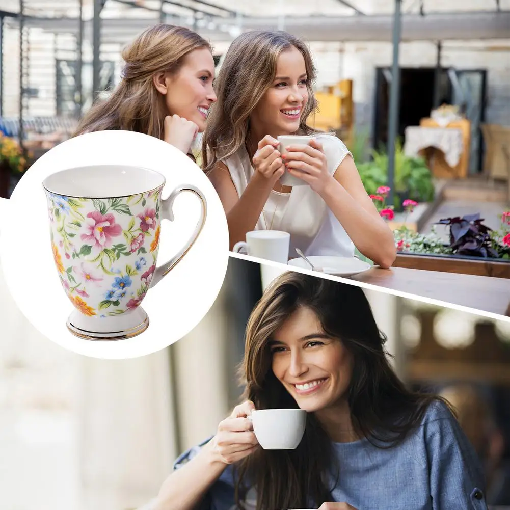 Фарфоровый чайник в виде раковины костяного фарфора с блюдцем для морского мира