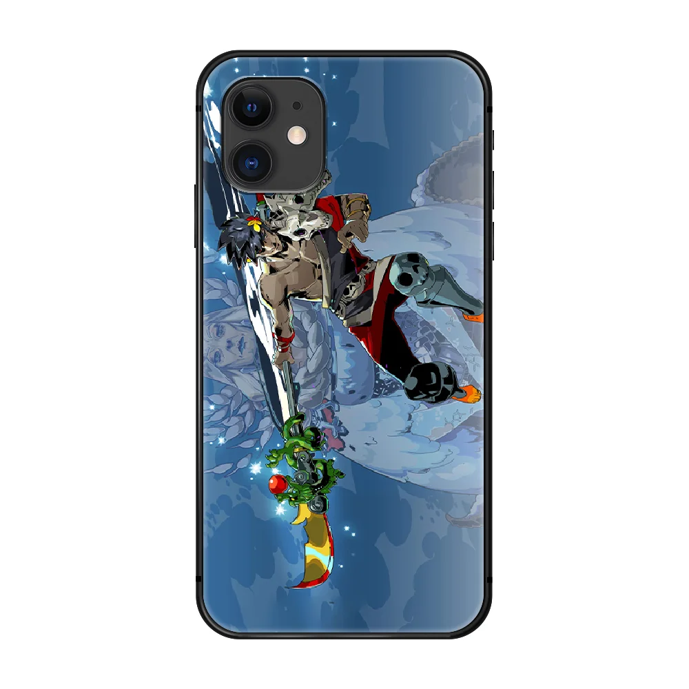 

game Hades Phone Case Cover Hull For iphone 5 5s se 2 6 6s 7 8 plus X XS XR 11 PRO MAX black shell soft prime tpu bumper pretty