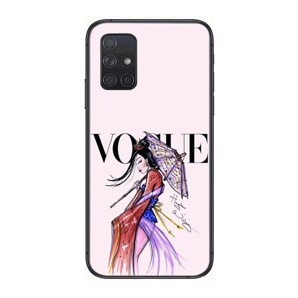 

Fashion Bible Magazine Phone Case Hull For Samsung Galaxy A 50 51 20 71 70 40 30 10 E 4G 5G S Black Shell Art Cell Cover